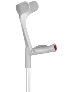 Kule ortopedyczne Ossenberg Classic - anatomiczne MIĘKKIE - szaro/srebrne - (2 szt.)