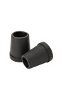 Nakładka gumowa Gastrock pikowana czarna - 16 mm - z wkładką - 1 sztuka
