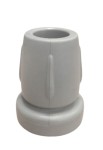 Nasadka gumowa na kule - miękka - 19 mm - szara - 1 szt.