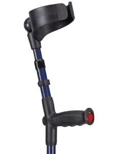 Kule ortopedyczne Ossenberg BIG XL - 150 kg TWARDE - granatowe (2 szt.)