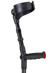 Kule ortopedyczne Ossenberg BIG XL - 150 kg MIĘKKIE - czarne (2 szt.)