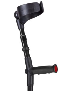 Kule ortopedyczne Ossenberg BIG XL - 150 kg MIĘKKIE - czarne (2 szt.)