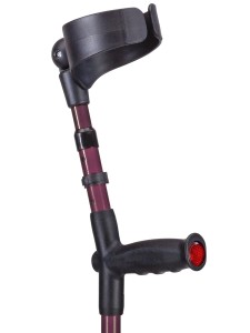 Kule ortopedyczne Ossenberg BIG XL - 150 kg TWARDE - oberżynowe (2 szt.) 