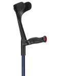 Kule ortopedyczne Ossenberg Classic - anatomiczne TWARDE - czarno/granatowe (2 szt.)