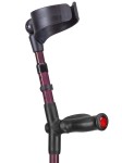 Kule ortopedyczne Ossenberg BIG XL - anatomiczne MIĘKKIE - ( 2 szt.) 150 kg - czarno/oberżynowe