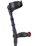 Kule ortopedyczne Ossenberg BIG XL - anatomiczne MIĘKKIE - ( 2 szt.) 150 kg - czarno/granatowe