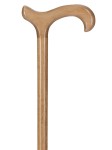 Laska drewniana Ossenberg z uchwytem Derby - natural
