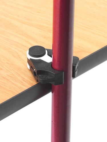 Uchwyt na laskę uniwersalny w kolorze czarnym