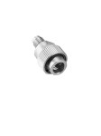 Adapter rolkowy do kulek samoobrotowych lasek inwalidzkich typu 624