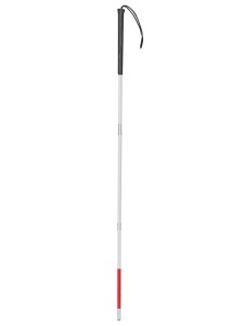 Laska dla niewidomych Ossenberg składana 150 cm bez  gwintu