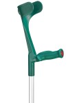 Kule ortopedyczne Ossenberg Classic - anatomiczne MIĘKKIE - zielono/srebrne - (2 szt.) 