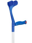 Kule ortopedyczne Ossenberg Classic - anatomiczne TWARDE - niebiesko/srebrne (2 szt.)