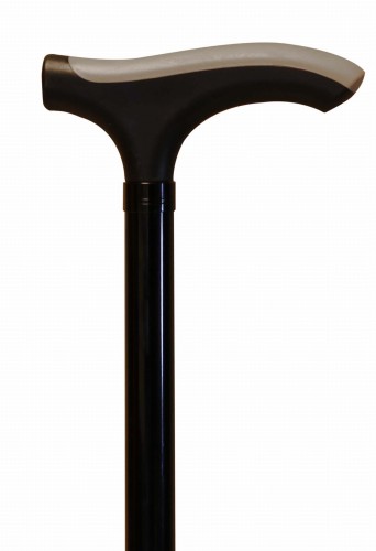 Laska ADVANCE szara nieskładana