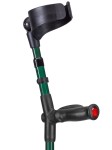 Kule ortopedyczne Ossenberg BIG XL - anatomiczne MIĘKKIE - ( 2 szt.) 150 kg - czarno/zielone