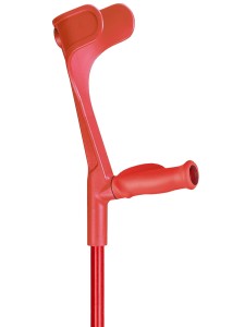 Kule ortopedyczne Ossenberg Classic - anatomiczne MIĘKKIE - czerwone - (2 szt.)