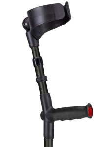 Kule ortopedyczne Ossenberg BIG XL 150 kg MIĘKKIE - czarne struktura ( 2 szt.)