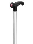 Laska XL metalowa Ossenberg anatomicza do 160 kg - prawa