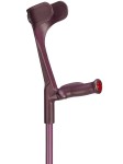 Kule ortopedyczne Ossenberg Classic - anatomiczne MIĘKKIE - oberżynowe - (2 szt.)