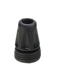 Nakładka gumowa Ossenberg czarna - 19 mm do kul 5050, 5051