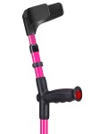 Kule ortopedyczne Ossenberg BIG XL - 150 kg (2 szt.) - różowe