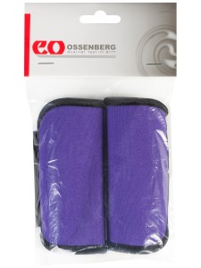 Nakładka neoprenowa GRIP na rękojeść kuli ortopedycznej na rzep - fioletowa