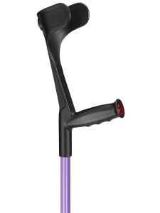 Kule ortopedyczne Ossenberg Classic - TWARDE - czarno-fioletowe (2 szt.)