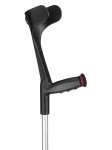 Kule ortopedyczne Ossenberg BIG XXL - 150 kg - TWARDE - czarne - EXTRA LONG (2 szt.)