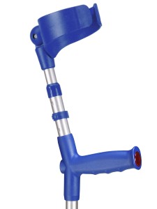 Kule ortopedyczne Ossenberg BIG XL - 150 kg TWARDE - niebieskie ( 2 szt.)