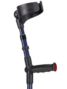 Kule ortopedyczne Ossenberg BIG XL 150 kg MIĘKKIE - granatowe ( 2 szt.) 