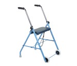 Podpórka rehabilitacyjna dwukołowa STANDARD - AR-020