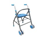 Podpórka rehabilitacyjna dwukołowa DELUXE - AR-021