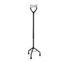 Laska trójnóg inwalidzkia ARmedical - AR-016M - miękki uchwyt T-Soft - czarna