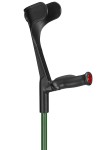 Kule ortopedyczne Ossenberg Classic - anatomiczne TWARDE - czarno/zielone (2 szt.)