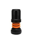 Nasadka gumowa do lasek, kul - FLEXYFOOT  - 19 mm - czarna