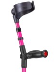 Kule ortopedyczne Ossenberg BIG XL - anatomiczne MIĘKKIE - ( 2 szt.) 150 kg - różowe