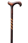 Laska drewniana derby Gastrock - OMBRE - spirala