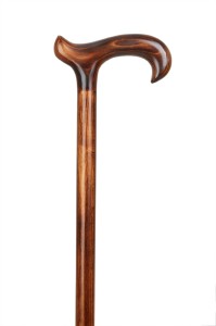 Laska drewniana uchwytem Derby Gastrock - HERCULES - EXTRA LONG