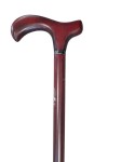 Laska drewniana derby Gastrock - MELBOURNE CLASSIC - bordowe wino