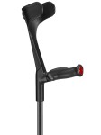 Kule ortopedyczne Ossenberg Classic - anatomiczne TWARDE - czarne (2 szt.)