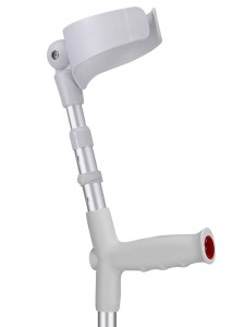 Kule ortopedyczne Ossenberg BIG XL - 150 kg MIĘKKIE - szaro/srebrne (2 szt.) 