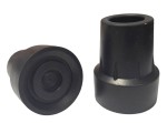 Nasadka gumowa na kule - miękka - 19 mm - czarna 