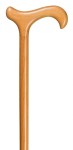 Laska drewniana  Gastrock - DAMEN KASSEN DERBY - damska - natural