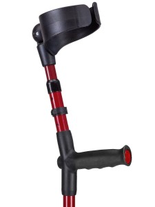 Kule ortopedyczne Ossenberg BIG XL 150 kg MIĘKKIE - czerwone ( 2 szt.)