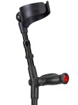 Kule ortopedyczne Ossenberg BIG XL - anatomiczne MIĘKKIE - ( 2 szt.) 150 kg - czarne matowe