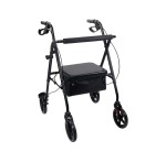 Podpórka rehabilitacyjna 4-kołowa aluminiowa PRACTICAL -  AR-032
