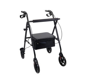 Podpórka rehabilitacyjna 4-kołowa aluminiowa PRACTICAL -  AR-032