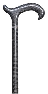 Laska karbonowa Gastrock - EXCLUSIV CARBON - z regulacją wysokości - 80-95 cm