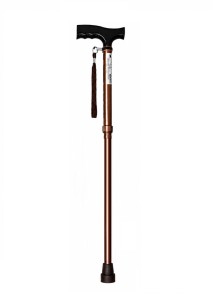 Laska inwalidzka ARmedical - składana - AR-015 - miedziana
