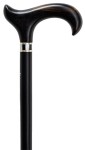 Laska drewniana derby Gastrock - ARTDECO - heban
