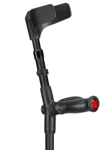Kule ortopedyczne Ossenberg  BIG XL - anatomiczne MIĘKKIE - (2 szt.) 150 kg - czarne matowe